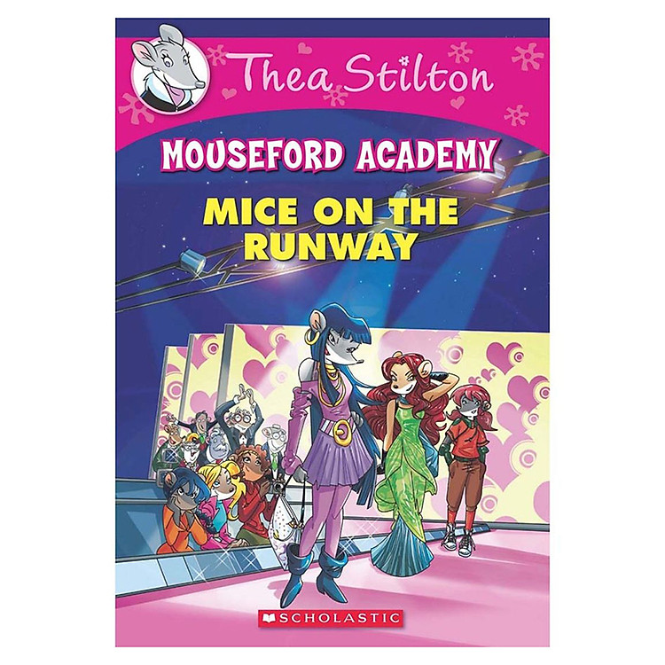Sách Thea Stilton Mouseford Academy Book 12: Mice On The Runway