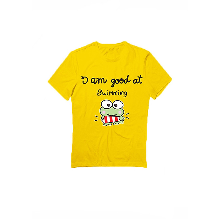 Combo Áo Thun Mẹ Và Bé Gái - Mẫu ATIN61 - Vàng