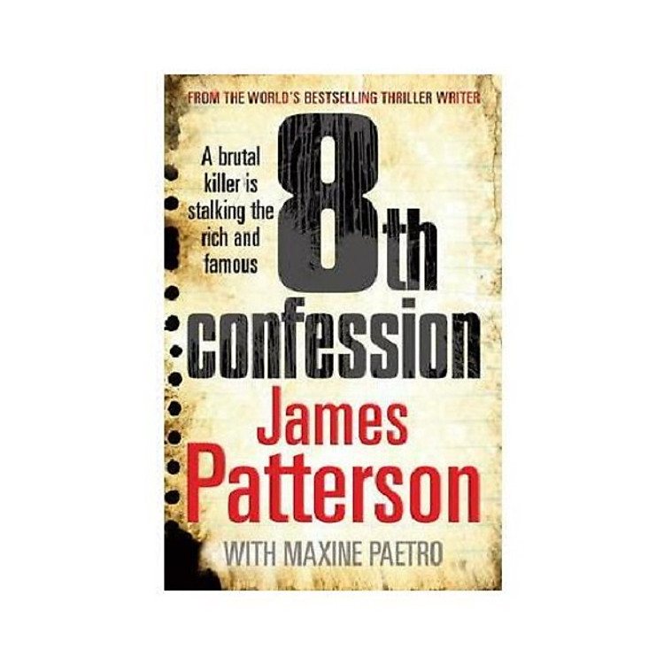 8th Confession - James Patterson - Ảnh 2
