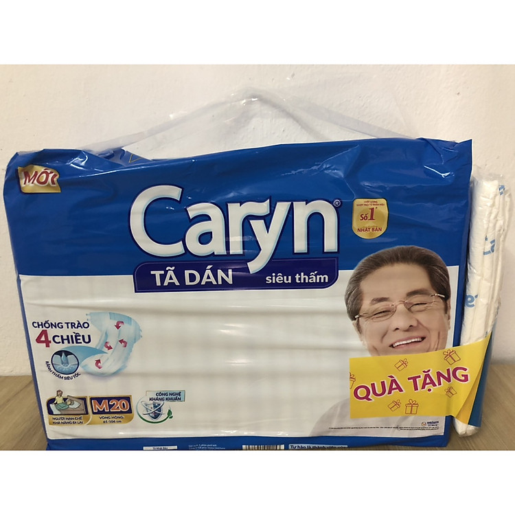 CARYN TẢ DÁN M20 (TẶNG 2 MIẾNG CÙNG LOẠI)