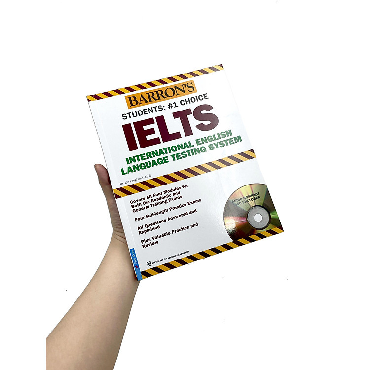 Barron's IELTS International English - Ảnh 6