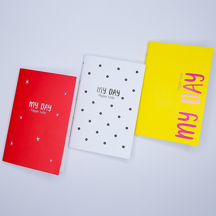 Sổ kế hoạch My Day Planner by Dr Pepper