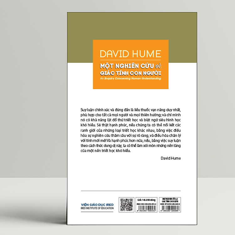 Một Nghiên Cứu Về Giác Tính Con Người (An Enquiry Concerning Human Understanding) - Ảnh 2