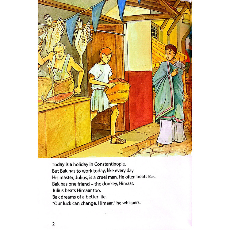 Song Ngữ Anh Việt The Chariot Race - Cuộc Đua Kỳ Thú - Ảnh 2