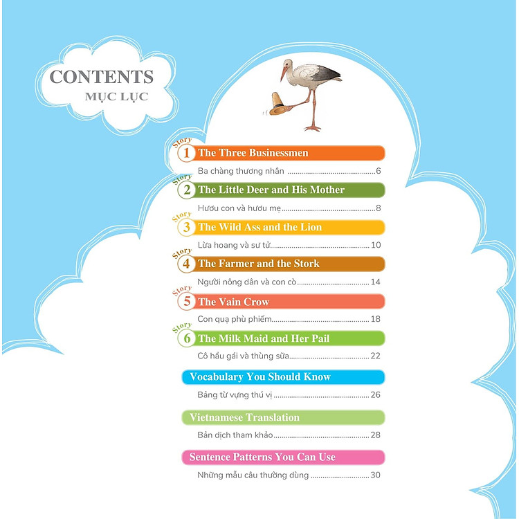 Learn English With Fables 3 - Học Tiếng Anh Qua Truyện Ngụ Ngôn (Tập 3) - Ảnh 5