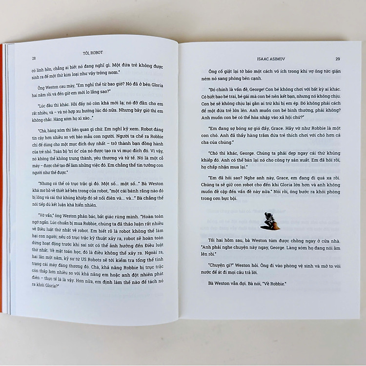 Tôi, Robot (Tiểu Thuyết Khoa Học Viễn Tưởng) - Ảnh 5