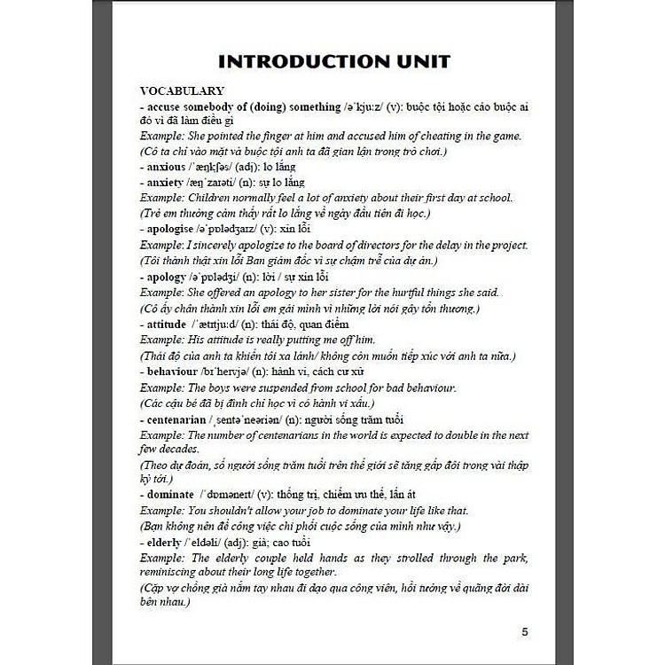 Bài Giảng Và Lời Giải Chi Tiết Tiếng Anh Lớp 12 - Theo Chương Trình Friends Global - Ảnh 4