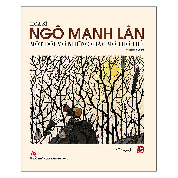 Họa Sĩ Ngô Mạnh Lân – Một Đời Mơ Những Giấc Mơ Thơ Trẻ