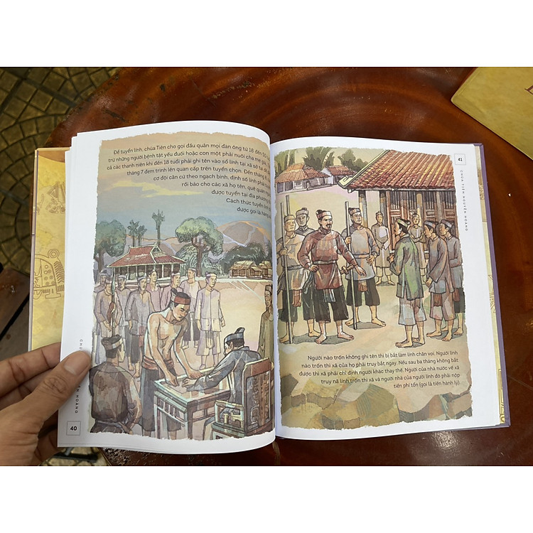 Bộ Lịch Sử Việt Nam Bằng Tranh - Ảnh 3