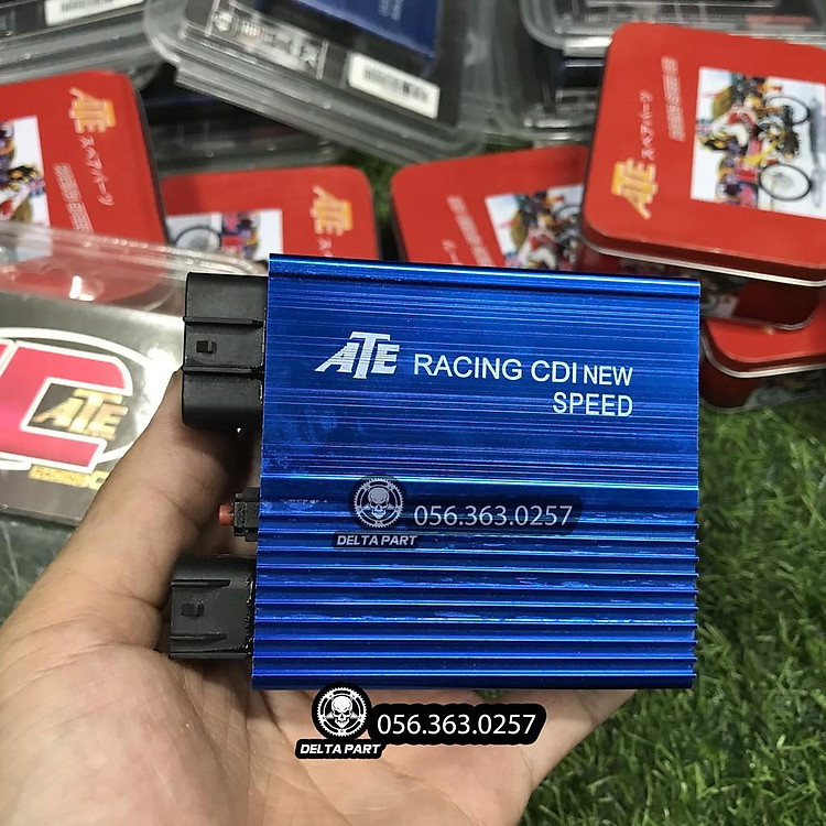 Ic dành cho xe exciter 135 ex 2010 mở tua 8 map tăng chỉnh | ic độ ex135