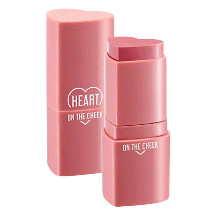 Má Hồng Trang Điểm A'Pieu Heart On The Cheek 5.5G