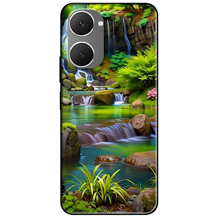 Ốp lưng cho Vivo Y03 - Y03T - Y18 - Y18S - Y18T - Y27 5G - Y28 4G - Y36 - Thiên Nhiên - Hàng Chính Hãng