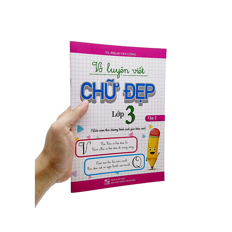 Vở Luyện Viết Chữ Đẹp Lớp 3 - Tập 2 - Ảnh 7