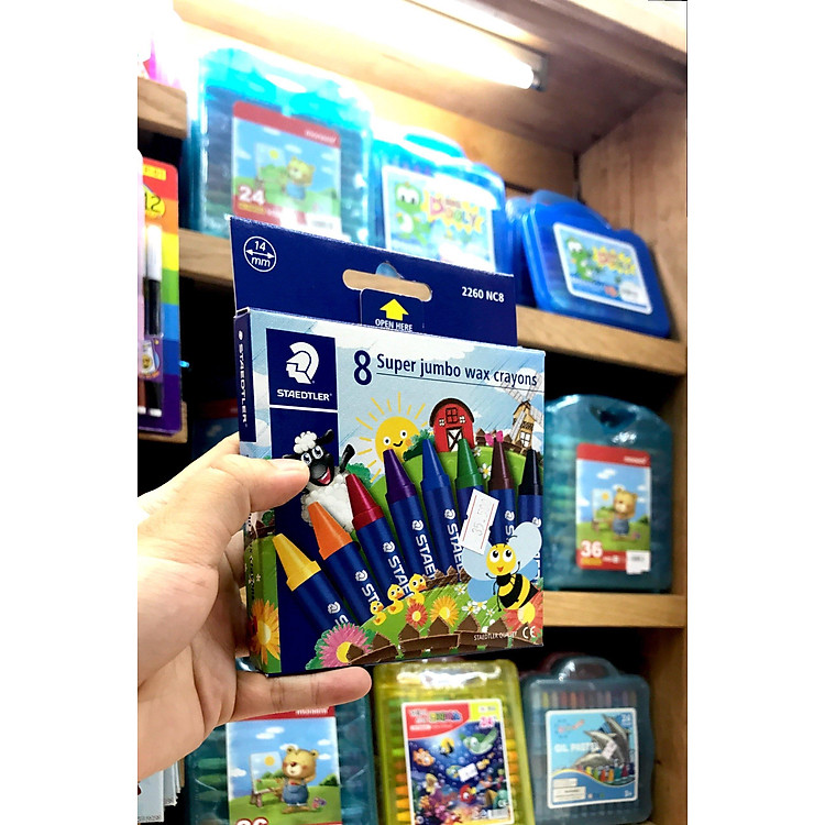 Chì Sáp Noris 8M 226Nc8 - Ảnh 2