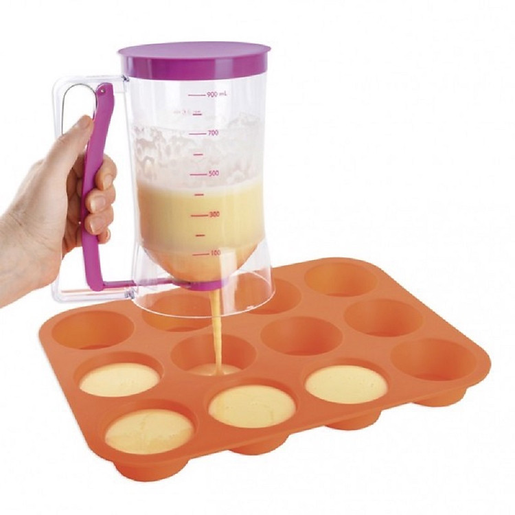 Phễu rót bột 900ml