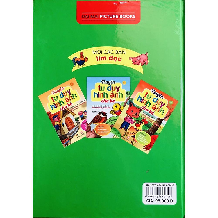 Truyện Tư Duy Hình Ảnh Cho Bé - Những Câu Chuyện Về Sự Kiên Trì, Chăm Chỉ Cẩn Thận - Ảnh 2