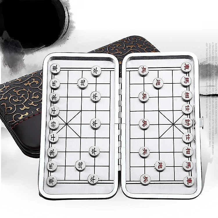 Mua tại Lazada: Bàn Cờ Tướng Mini Nam Châm GROFA Chính hãng Ưu đãi