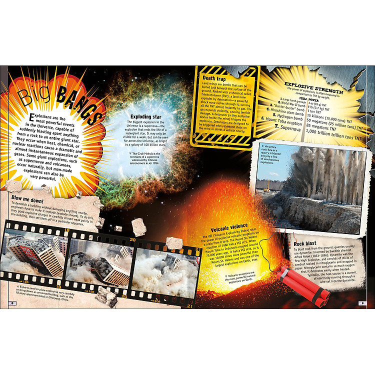 The Science Book: 160 Pages Packed Full of Amazing Photos and Fantastic Facts - Ảnh 6