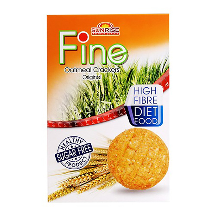 Bánh Yến Mạch Fine - Dành Cho Người Ăn Kiêng, Tiểu Đường