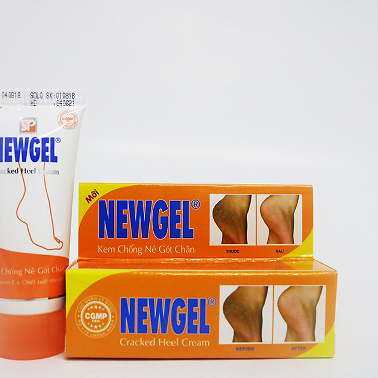 Kem Hỗ Trợ Trị Nứt Gót Chân NEWGEL