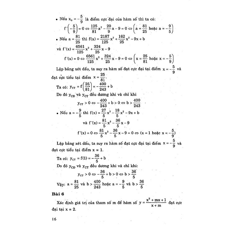 Giải Bài Tập Toán - Đại Số Giải Tích Lớp 12 - Ảnh 5