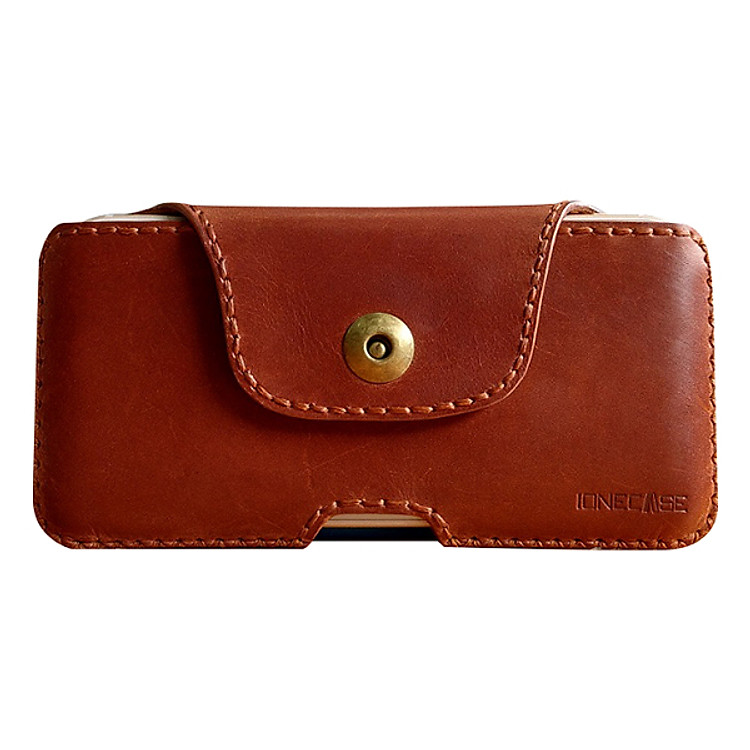 Bao Da Đeo Lưng Dành Cho Điện Thoại Samsung Galaxy Note 8 Da Sáp (Nâu Bò) - Hàng Nhập Khẩu