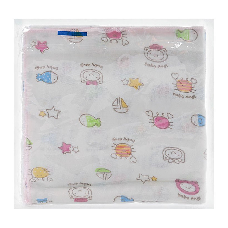 Khăn rửa mặt cho bé cotton cao cấp Hàn Quốc(Giao mẫu ngẫu nhiên)