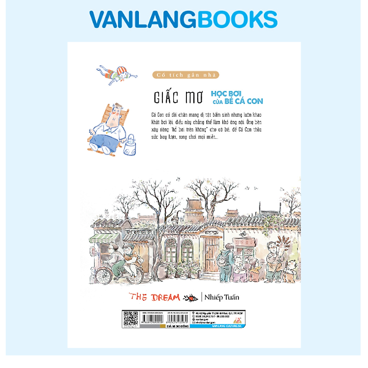 Cổ Tích Gần Nhà - Giấc Mơ Học Bơi Của Bé Cá Con - Ảnh 2