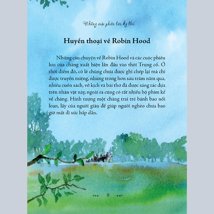 Illustrated Classics - Những Cuộc Phiêu Lưu Kỳ Thú - Ảnh 7