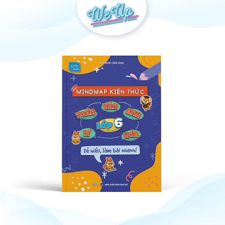 Mindmap Kiến Thức Toán Văn Anh Lí Hóa Lớp 6