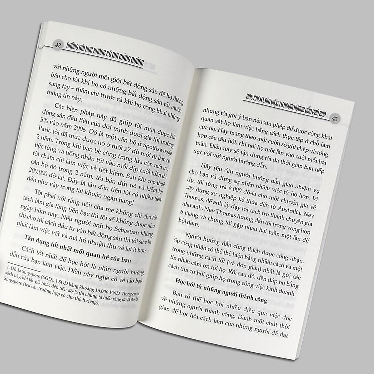 Những Bài Học Không Có Nơi Giảng Đường - Ảnh 5