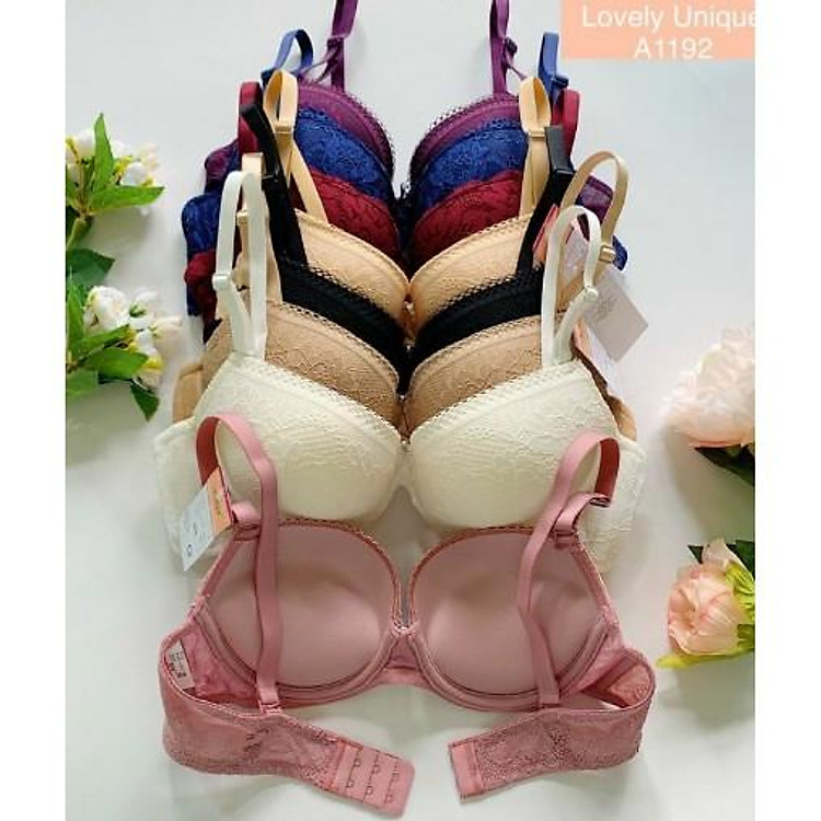 Áo ngực Lovely Ren siêu dày nâng ngực dòng cao cấp 1192