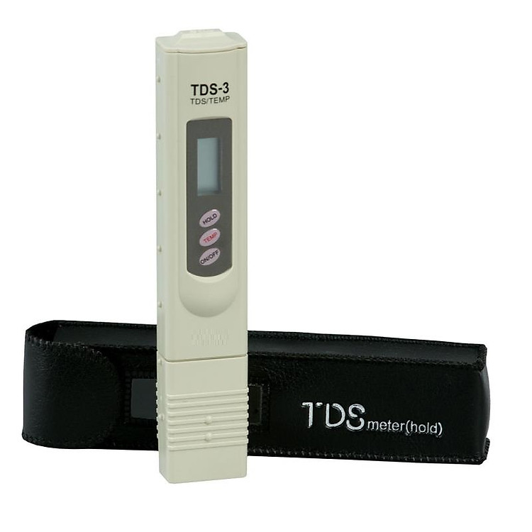Bút thử nước Hold -3 (Bao da), dụng cụ đo TDS, máy đo độ cứng của nước