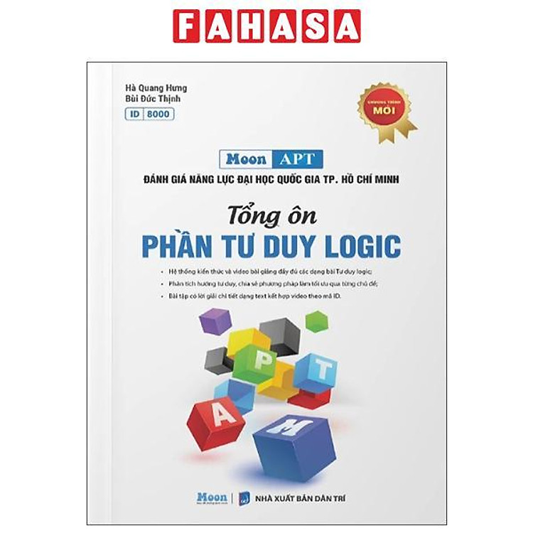 Đánh Giá Năng Lực Đại Học Quốc Gia Tp. Hồ Chí Minh – Tổng Ôn Phần Tư Duy Logic