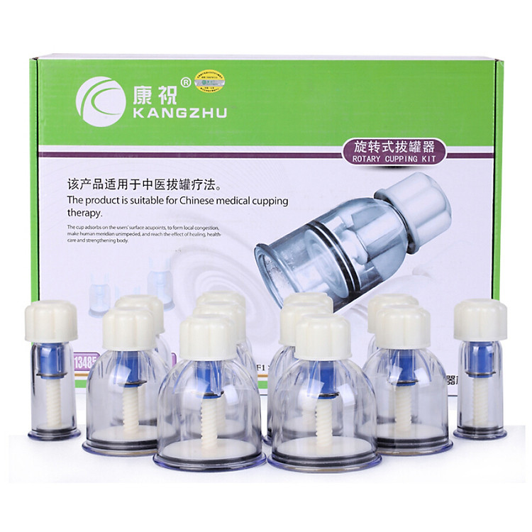 Dụng Cụ Giác Hơi Chân Không KANGZHU (6 Cái)