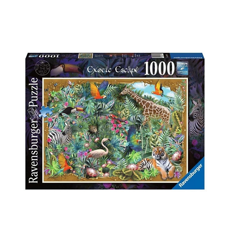 Tìm mua tại Avakids: Xếp hình puzzle Exotic Escape 1000 mảnh - Ngập tràn khuyến mãi