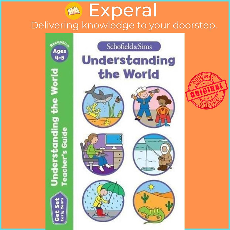 Sách - Get Set Understanding the World Teacher's Guide: Early Years Foundation Stage by Reddaway (UK edition, paperback)