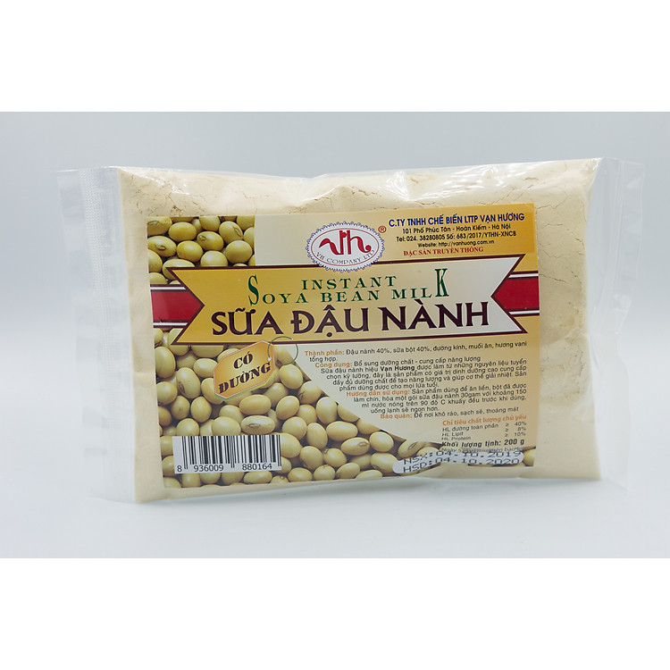 Sữa đậu nành uống liền 200g