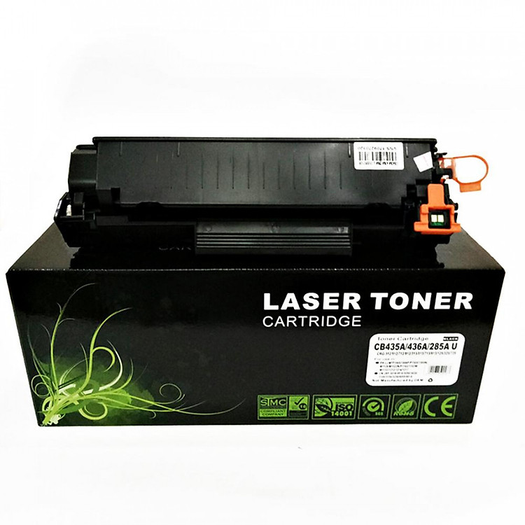 Hộp mực 35A dùng cho máy in HP Laser Jet P1005/P1006 (Nét Đậm Đen) - Hàng nhập khẩu