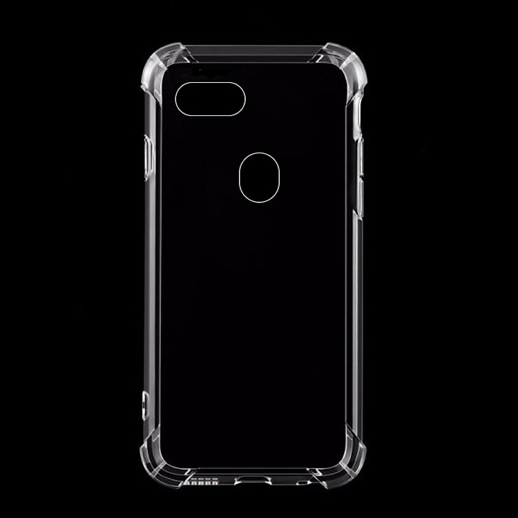 Ốp lưng cho Oppo F9 TPU dẻo chống sốc trong siêu bền