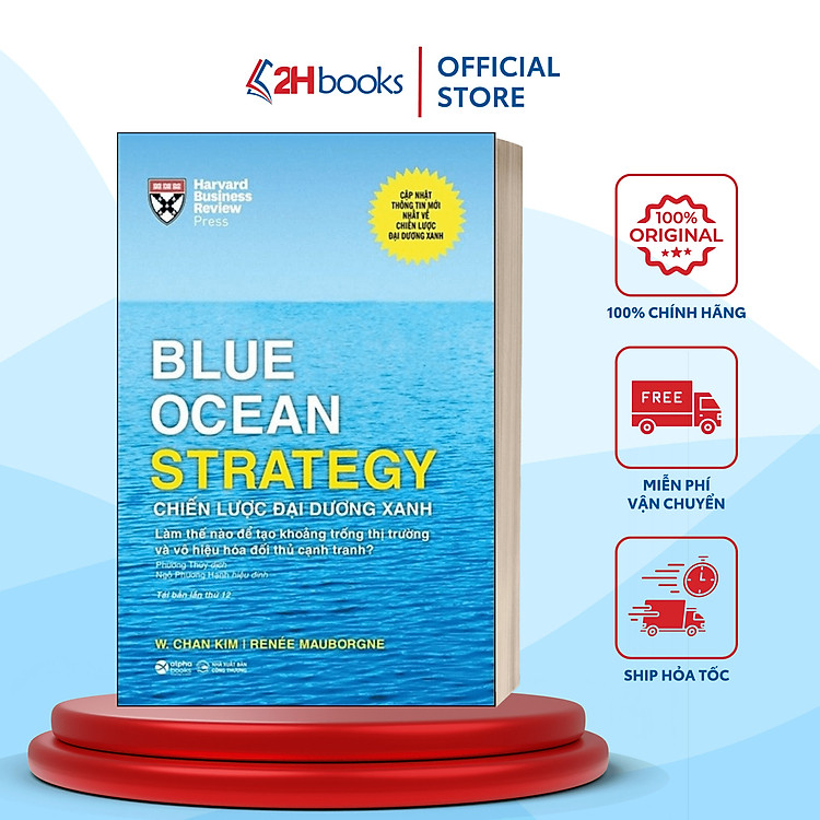 Chiến Lược Đại Dương Xanh (Tái bản 2021)