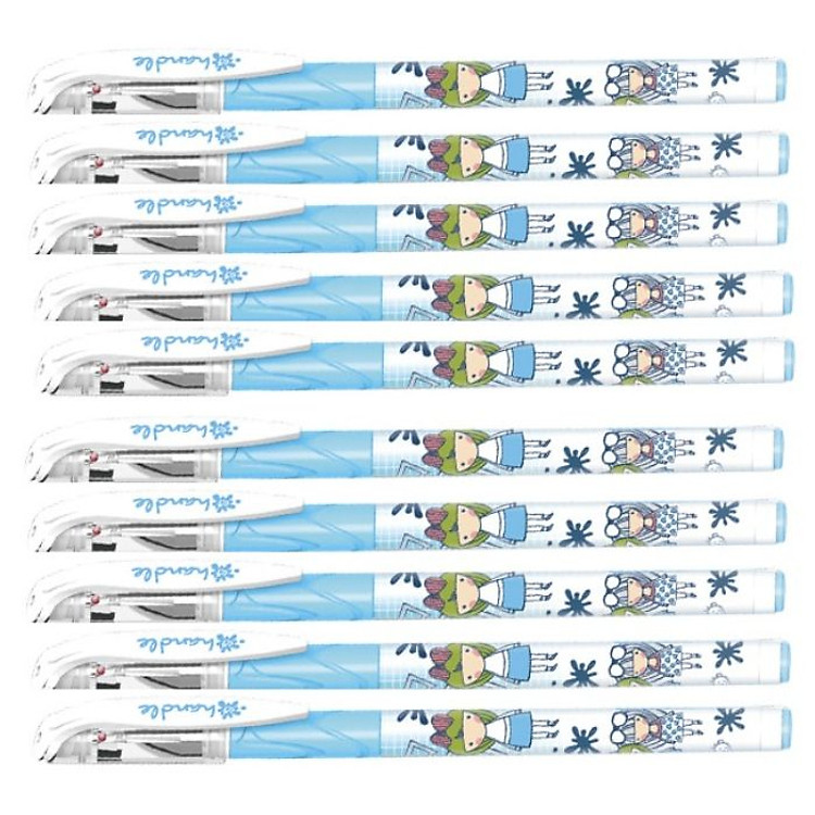 Bộ Bút Gel Điểm 10 TP-GEL01 (10 chiếc)