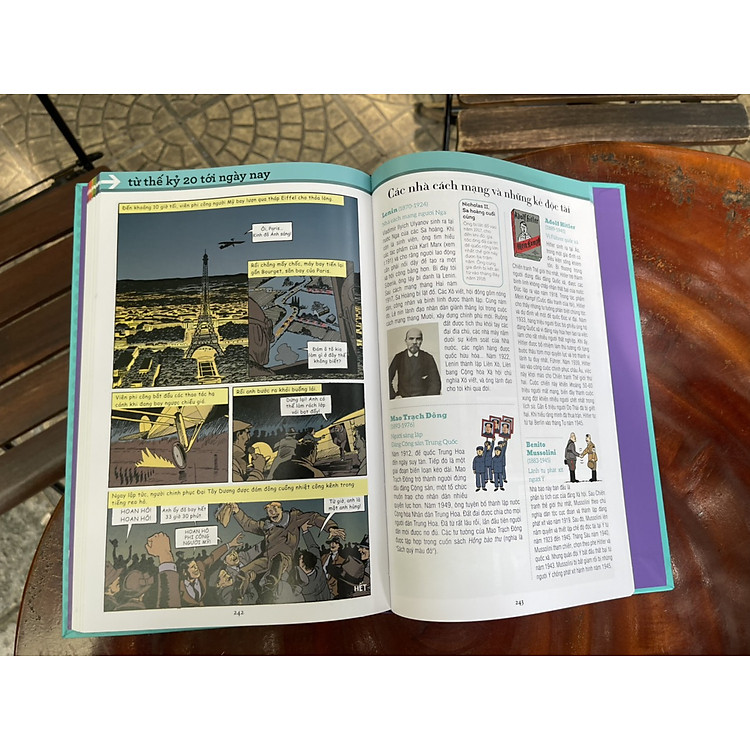 CÁC NHÂN VẬT NỔI TIẾNG TRONG LỊCH SỬ Qua truyện tranh - Ảnh 3