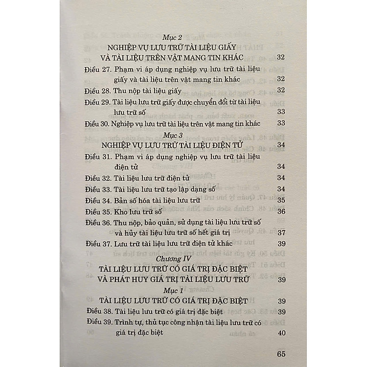 Luật Lưu Trữ Năm 2024 - Ảnh 5