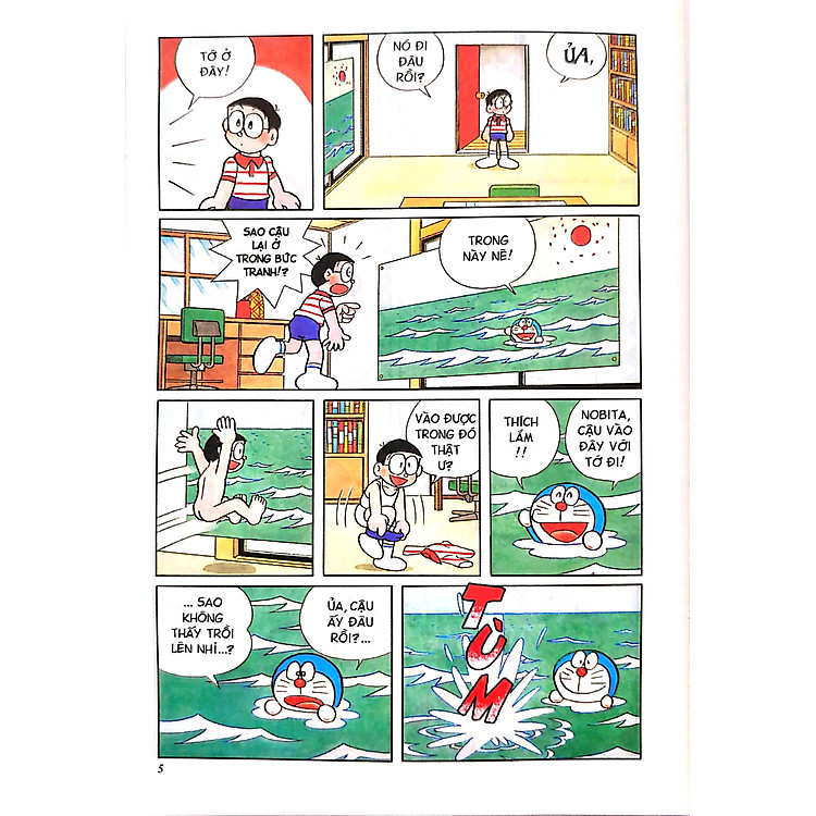 Doraemon Tuyển Tập Tranh Truyện Màu - Tập 2 (Tái Bản 2023) - Ảnh 6