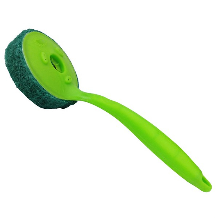 Dụng cụ cọ rửa chảo thông minh và tiện dụng có tay cầm GS27812