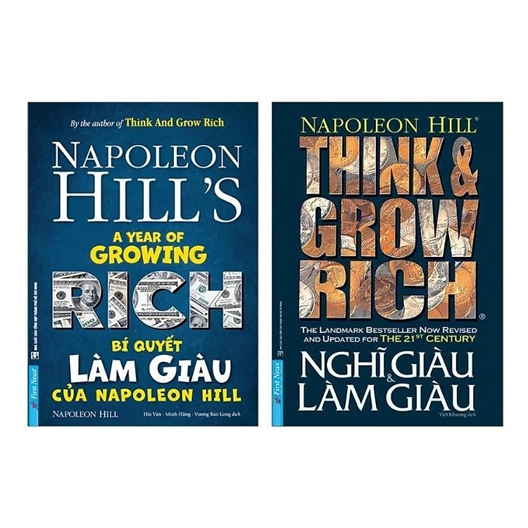 Combo Sách Bí Quyết Làm Giàu