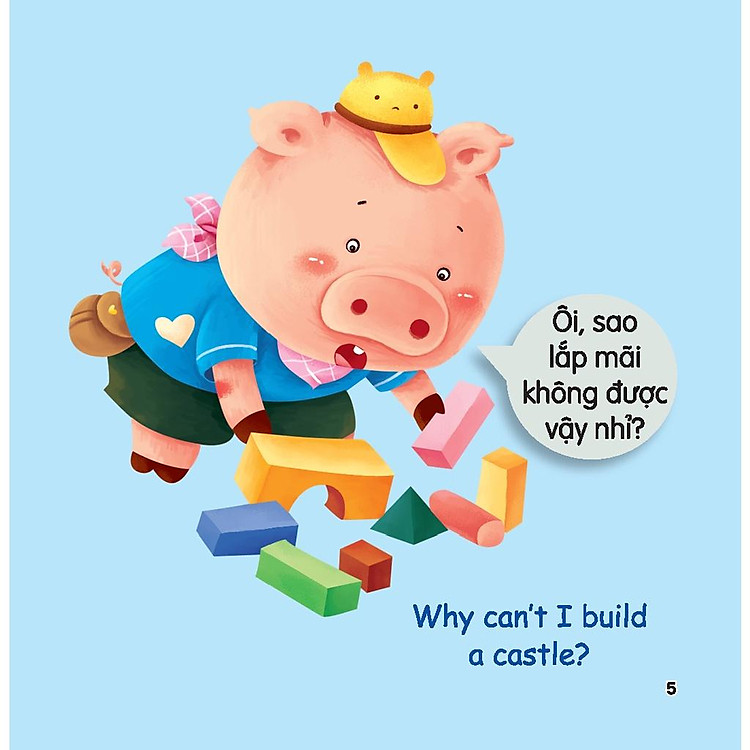 Rèn Luyện Kỹ Năng Giao Tiếp Bằng Tranh Cho Bé - Lời An Ủi (Song Ngữ Anh - Việt) - Ảnh 7