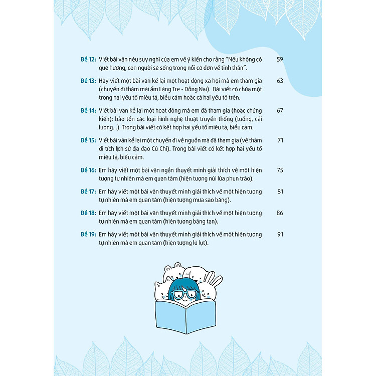 Giúp Em Viết Đoạn Và Bài Văn Hay Ngữ Văn 8 - Ảnh 7