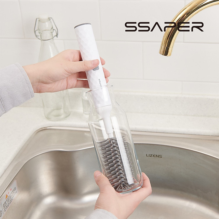 Bộ dụng cụ rửa bình SSaper chính hãng Uy tín Tiết kiệm - Hình ảnh 2